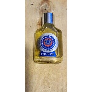 Vintage British Sterling Eau de Cologne Mini Bottle – .5 fl o